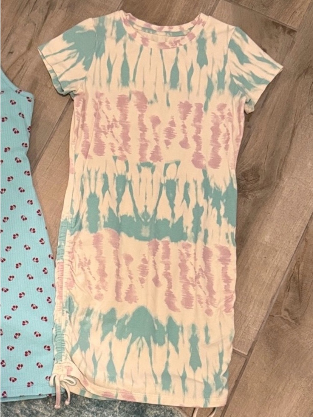 Tie dye Kids Casual Dress